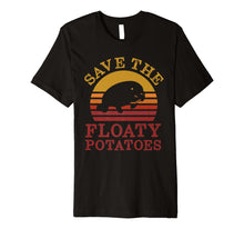 Load image into Gallery viewer, Save the floaty potatoes vintage premium t shirt
