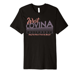Crazy Ex Girlfriend Retro West Covina California Logo Premium T-Shirt