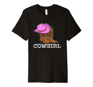 Cowgirl Boots Girl Country Cowboy Western Shirt