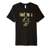 Load image into Gallery viewer, Don't Be a Jerk Equation Math Nerd T-shirt for Teachers
