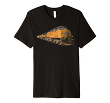 Load image into Gallery viewer, Freight Train Premium T-Shirt
