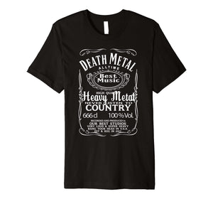 DEATHMETAL HEAVY DEATH METAL T-SHIRT