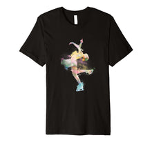 Load image into Gallery viewer, Figure Skating Tee Shirt - Skate Lover Shirt
