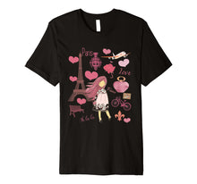 Load image into Gallery viewer, Take Me To Paris Eiffel Tower Distressed Paris T Shirt
