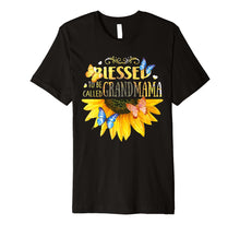 Load image into Gallery viewer, Blessed To Be Called Grandmama -Sunflower tee
