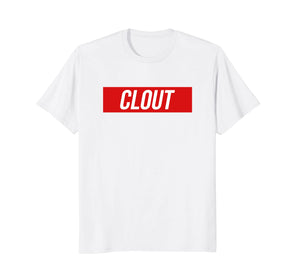 Clout Box Logo T-Shirt Parody T-Shirt