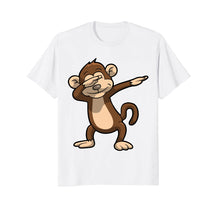 Load image into Gallery viewer, Funny Monkey Shirt Women Men Kids Gift for birthday tees
