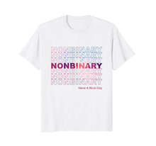 Load image into Gallery viewer, Boypilot Nonbinary T-shirt LGBT Transgender Trans Pride
