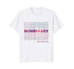 Boypilot Nonbinary T-shirt LGBT Transgender Trans Pride