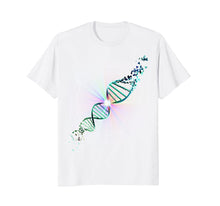 Load image into Gallery viewer, Shattered DNA Genetics T-Shirt Science Biology Shirts
