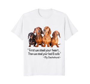 Men's Daschund T-shirt