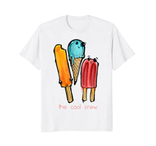 Load image into Gallery viewer, Boys and Girls Ice Cream T Shirt
