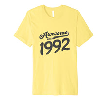 Load image into Gallery viewer, 27th Birthday Tshirt Women Men Gift Daughter Son 27 Year Old
