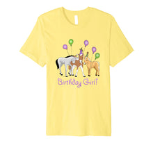Load image into Gallery viewer, Birthday Girl Horse and Pony Party T-Shirt
