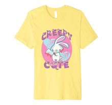 Load image into Gallery viewer, Pastel Goth Grunge Creepy Cute T Shirt - Kawaii Yami
