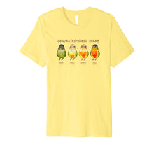 Load image into Gallery viewer, Conure Ripeness Chart T-Shirt

