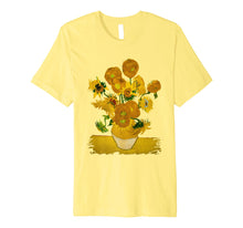 Load image into Gallery viewer, Vincent Van Gogh Sunflowers T-Shirt
