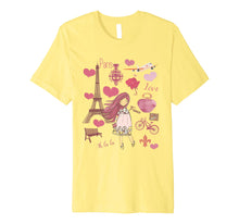 Load image into Gallery viewer, Take Me To Paris Eiffel Tower Distressed Paris T Shirt

