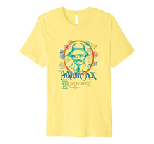Load image into Gallery viewer, Panama Jack Travel Passport Stamp Tee, Custom Design
