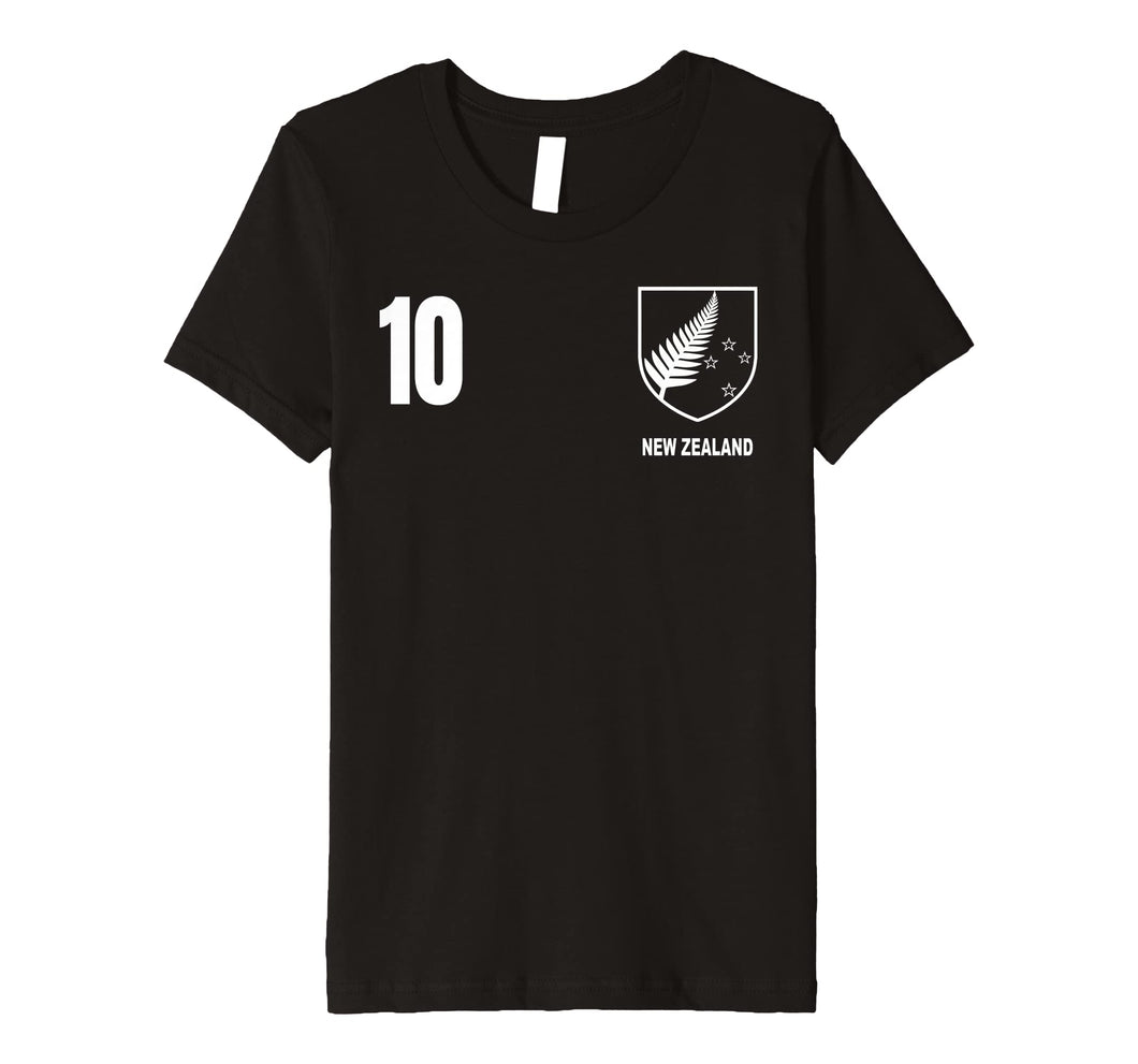 New Zealand Rugby Jersey T-Shirt TShirt