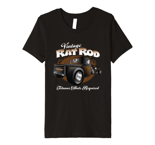 Vintage Rat Rod Pickup Truck Hot Rod T-Shirt