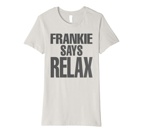frankie say relax shirt The One With The Tiny T Shirt