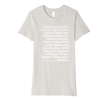 Load image into Gallery viewer, The Entrepreneur Rebel Tee
