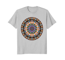 Load image into Gallery viewer, Rose Window T-Shirt Catherine Notre Dame Gothic Cathedral
