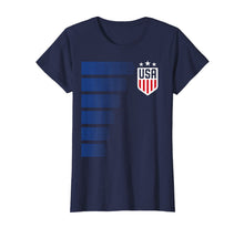 Load image into Gallery viewer, USA T-shirt | Cool USA Soccer T-shirt Womens Mens Kids
