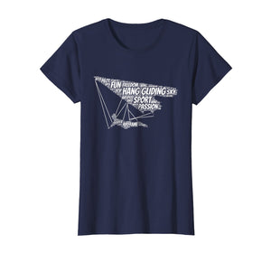 Hang Gliding Shirt: Glider Terms Vocabulary Gift T-Shirt