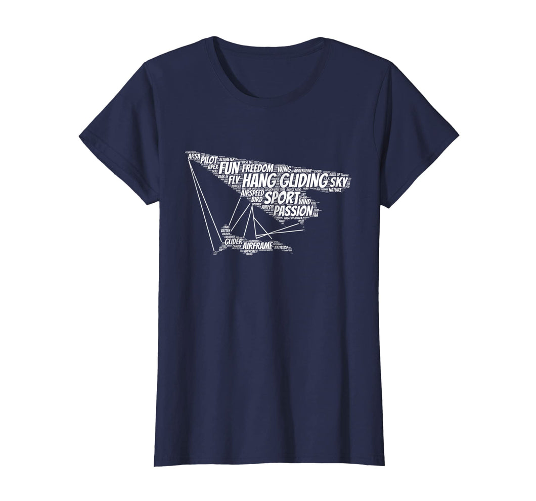 Hang Gliding Shirt: Glider Terms Vocabulary Gift T-Shirt