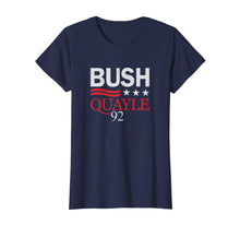 Load image into Gallery viewer, George Bush Shirt - Bush Quayle 92 Retro Campaign
