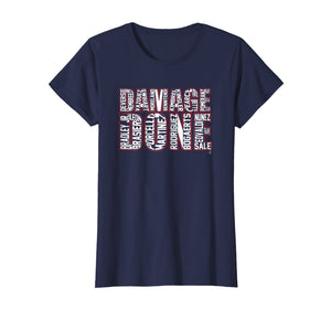Chris Sale Damage Done - Boston Champions T-Shirt