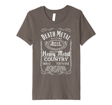 Load image into Gallery viewer, DEATHMETAL HEAVY DEATH METAL T-SHIRT
