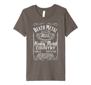 DEATHMETAL HEAVY DEATH METAL T-SHIRT