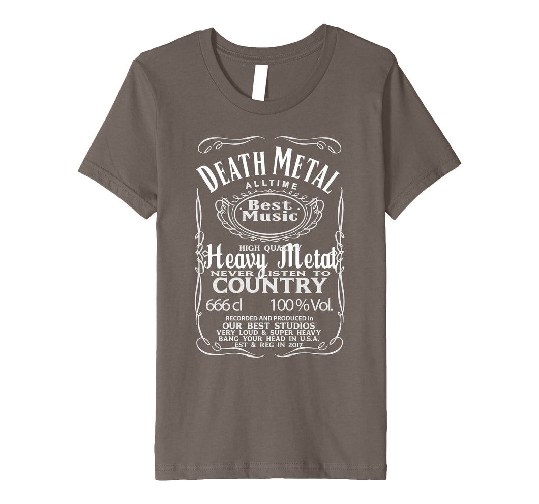 DEATHMETAL HEAVY DEATH METAL T-SHIRT