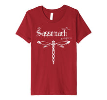 Load image into Gallery viewer, Sassenach Gaelic Dragonfly Scottish Outlander T-Shirt
