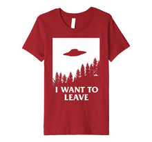 Load image into Gallery viewer, I Want To Leave The Best Graphic Design Mens Tshirt
