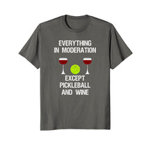 Load image into Gallery viewer, Pickleball Funny T-Shirt - Wine
