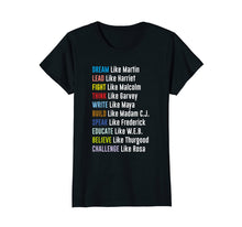 Load image into Gallery viewer, Black Lives Matter Political Panthers History T-Shirt
