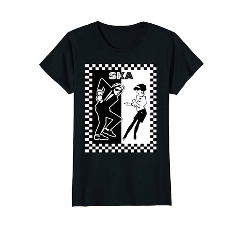 Ska Shirt Ska Music Clothing Ska Reggae T-Shirt