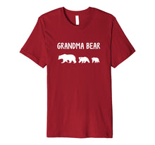 Load image into Gallery viewer, Grandma Bear And 2 Cubs T-Shirt
