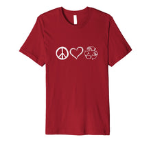 Load image into Gallery viewer, Peace Love Recycle Earth Day 2019 Tshirt for Men Women Kids
