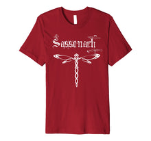 Load image into Gallery viewer, Sassenach Gaelic Dragonfly Scottish Outlander T-Shirt
