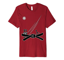 Load image into Gallery viewer, Ninja Gi Shirt - Ninja Shirt - Ninja Outfit Boys Girls
