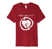 Load image into Gallery viewer, Rise Against New Heartfist T-Shirt - Official Merchandise
