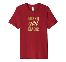 Load image into Gallery viewer, Mixed Girl Magic Shirt, Cute Gift for Biracial Girls, Women
