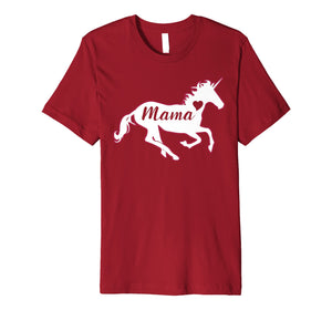 Mom Life Shirts Mama Unicorn Tees Mother Mommy Women Gifts
