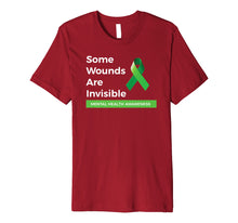 Load image into Gallery viewer, Mental Health Awareness Premium T-Shirt
