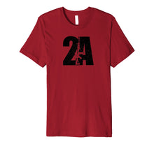 Load image into Gallery viewer, 2nd Amendment 2A AR15 Patriotic Pro-Gun Support Shirt
